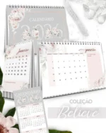 Kit Calendários Believe – Bicho Papel