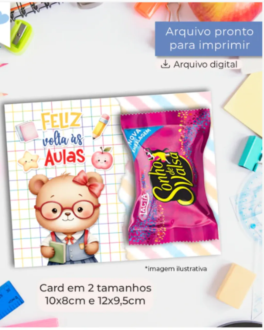Kit Card Multiuso – Feliz Volta às Aulas – Balloon Criativo-2Resultado Kit Card Multiuso – Feliz Volta às Aulas – Balloon Criativo - Imagem 1
