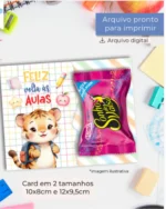 Kit Card Multiuso – Feliz Volta às Aulas – Balloon Criativo - Imagem 7