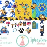 Kit Digital – Detetive Labrador – Elo7