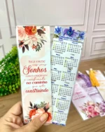 Marca Páginas com Calendário 2026 – Madi - Imagem 4