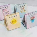 Mini Calendário Cartonado – KIF Criações