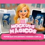 E-Book Passo a Passo -  Mockups Mágicos com IA