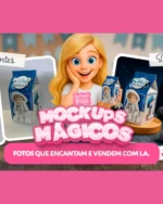 E-Book Passo a Passo -  Mockups Mágicos com IA