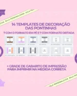 Molde Bala Personalizada – Fadinha Faz Arte - Imagem 4