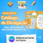 Molde Catálogo Volta às Aulas – Fadinha Faz Arte