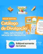 Molde Catálogo Volta às Aulas – Fadinha Faz Arte
