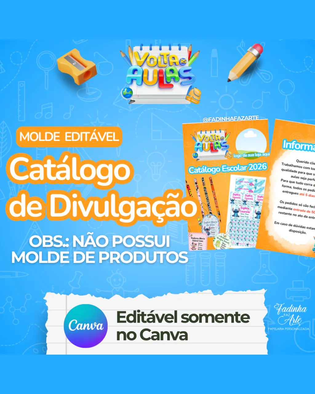 Molde Img Produtos Crfateria by Van em 13 Janeiro 2026-1Resultado Molde Catálogo Volta às Aulas – Fadinha Faz Arte - Imagem 1