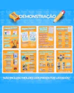 Molde Catálogo Volta às Aulas – Fadinha Faz Arte - Imagem 3