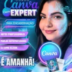Curso Canva Expert para Encadernação