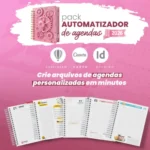 Pack Automatizador de Agendas 2026 – Amarantto Design