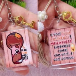 PDF Card Chaveiro – Eis Que Estou à Porta – Dhama