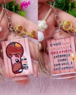 PDF Card Chaveiro – Eis Que Estou à Porta – Dhama