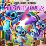 Stitch Volta às Aulas – IllustraDeb