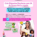 Curso: Universo das Etiquetas Escolares com IA 2.0