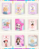 Volta às Aulas 2026 – Capas de Caderno Meninos e Meninas – Ana Flor Design - Imagem 2