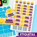 Volta às Aulas 2026 – Etiquetas Automáticas Illustrator e Affinity – Nilmara