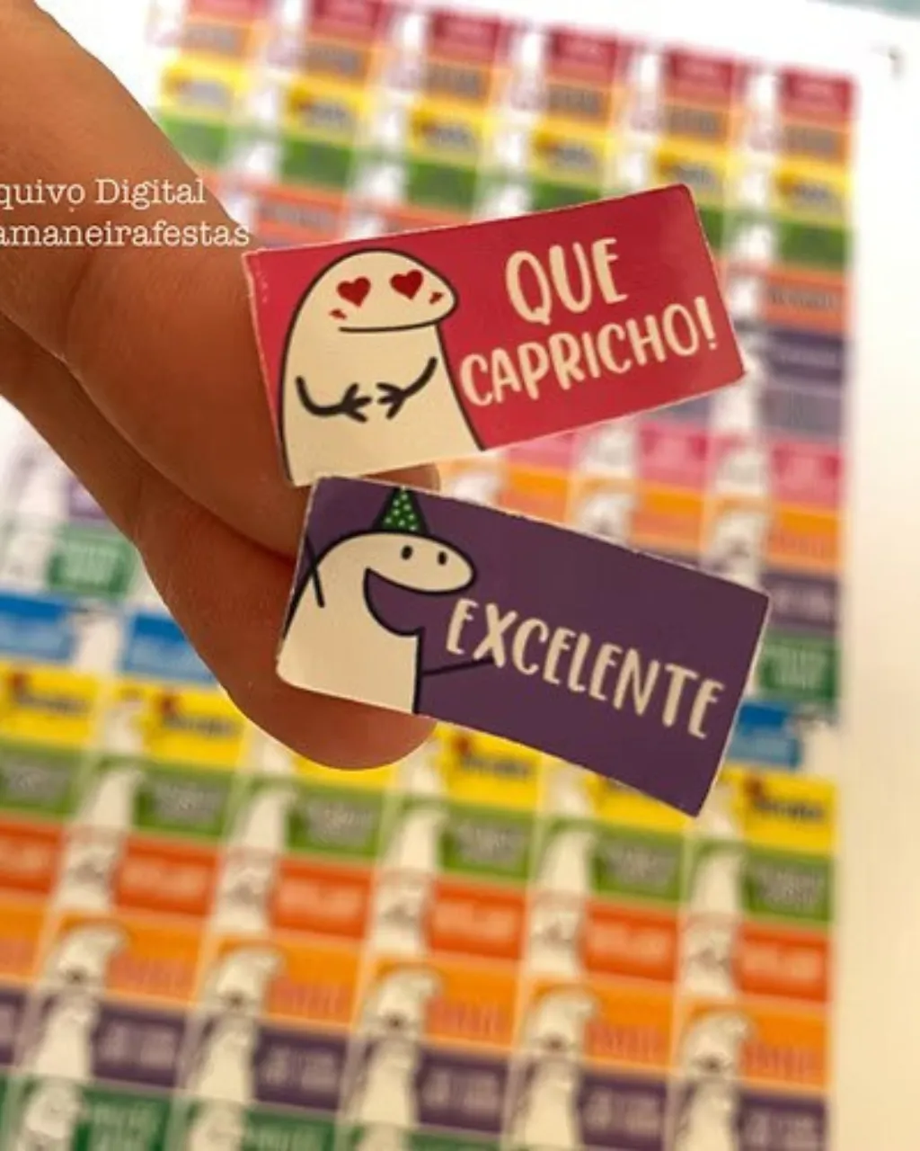 Volta às Aulas 2026 – Etiquetas Incentivos – A Sua Maneira FestasResultado Volta às Aulas 2026 – Etiquetas Incentivos – A Sua Maneira Festas - Imagem 1