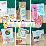 Volta às Aulas 2026 – Kit Mimos de Volta às Aulas – Desenhitos da Jana