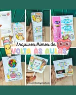 Volta às Aulas 2026 – Kit Mimos de Volta às Aulas – Desenhitos da Jana