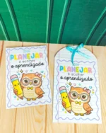 Volta às Aulas 2026 – Kit Mimos de Volta às Aulas – Desenhitos da Jana - Imagem 2