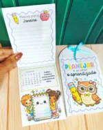 Volta às Aulas 2026 – Kit Mimos de Volta às Aulas – Desenhitos da Jana - Imagem 3