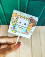 Volta às Aulas 2026 – Kit Mimos de Volta às Aulas – Desenhitos da Jana - Imagem 6