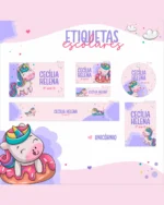 Volta às Aulas – Combo Kit Volta às Aulas – Lojinha da Pri - Imagem 23