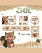 Volta às Aulas – Combo Kit Volta às Aulas – Lojinha da Pri - Imagem 8