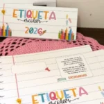 Volta às Aulas – Envelope Papelaria – Recriar Papelaria