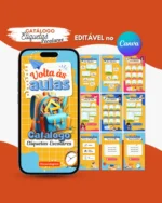 Volta às Aulas – Molde Etiquetas Escolares – Fadinha Faz Arte - Imagem 2
