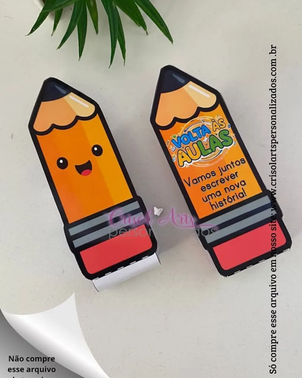 Volta às Aulas – Porta Bis ou Batom – Crisol ArtesResultado Volta às Aulas – Porta Bis ou Batom – Crisol Artes - Imagem 1