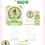 A Princesa e o Sapo – Volta às Aulas 2026 (Pamela Vieira)