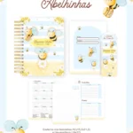 Abelhinhas – Volta às Aulas 2026 (Pamela Vieira)