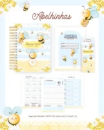 Abelhinhas – Volta às Aulas 2026 (Pamela Vieira) - Imagem 2