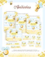 Abelhinhas – Volta às Aulas 2026 (Pamela Vieira) - Imagem 4