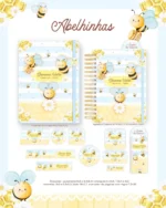 Abelhinhas – Volta às Aulas 2026 (Pamela Vieira) - Imagem 3