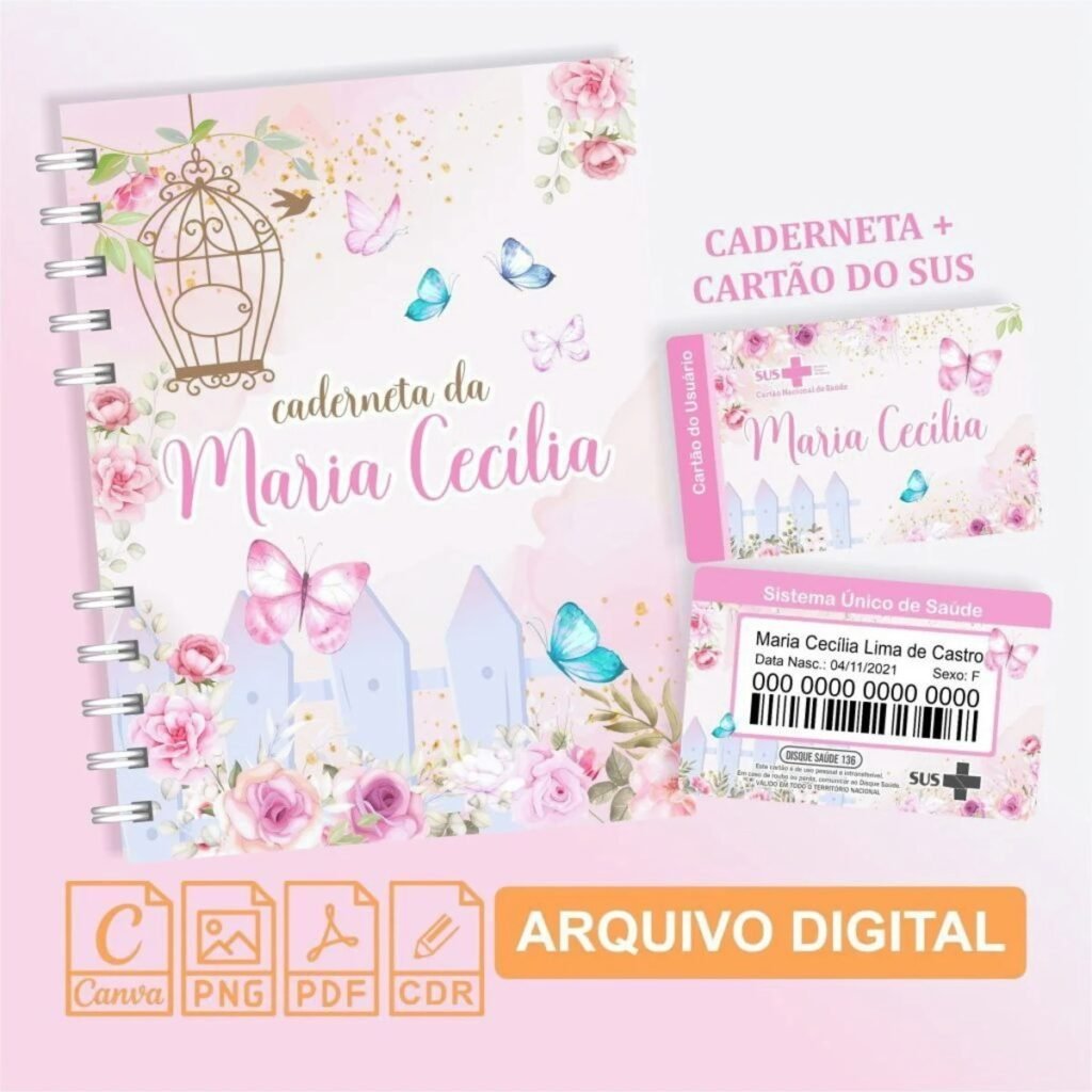 arquivo-digital-combo-caderneta-da-saude-jardim-etiqueta-escolar-scaled-1.jpg Kit Jardim das Borboletas - Imagem 1
