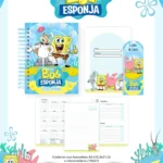 Bob Esponja – Volta às Aulas 2026 (Pamela Vieira)