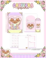 Capivaras – Volta às Aulas 2026 (Pamela Vieira)