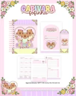 Capivaras – Volta às Aulas 2026 (Pamela Vieira) - Imagem 2