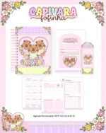 Capivaras – Volta às Aulas 2026 (Pamela Vieira) - Imagem 5