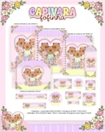 Capivaras – Volta às Aulas 2026 (Pamela Vieira) - Imagem 3