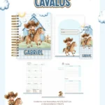 Cavalos – Volta às Aulas 2026 (Pamela Vieira)