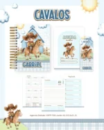 Cavalos – Volta às Aulas 2026 (Pamela Vieira) - Imagem 2