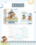 Cavalos – Volta às Aulas 2026 (Pamela Vieira) - Imagem 5