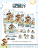 Cavalos – Volta às Aulas 2026 (Pamela Vieira) - Imagem 4