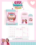 Cry Babies – Volta às Aulas 2026 (Pamela Vieira) - Imagem 2