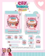 Cry Babies – Volta às Aulas 2026 (Pamela Vieira) - Imagem 3