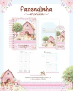 Fazendinha Menina – Volta às Aulas 2026 (Pamela Vieira)